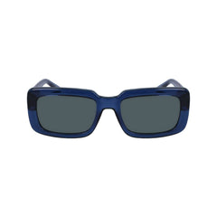 Blue Injected Sunglasses