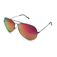 Gray Metal Sunglasses