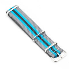 Blue Leather Watch