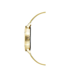 Gold Stainless Steel Dress Watch