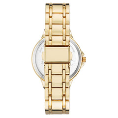 Gold Metal Watch