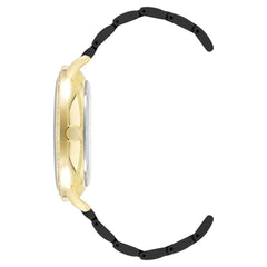 Black Metal Watch