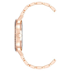 Multicolor Metal Dress Watch