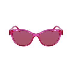 Purple Injected Sunglasses