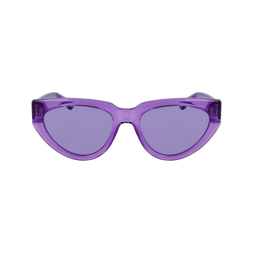 Purple Injected Sunglasses