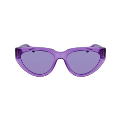 Purple Injected Sunglasses