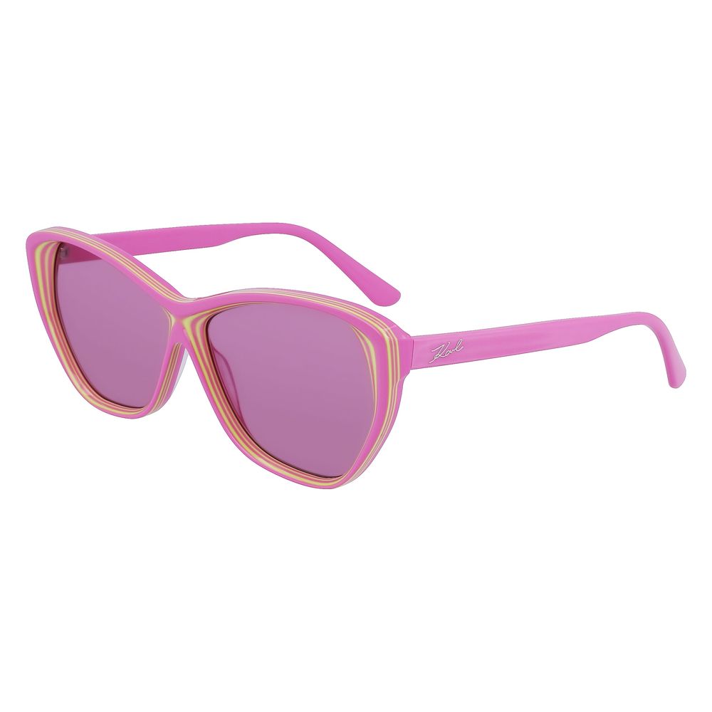 Multicolor Acetate Sunglasses