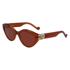 Brown Haircalf Sunglasses