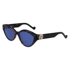 Blue Haircalf Sunglasses