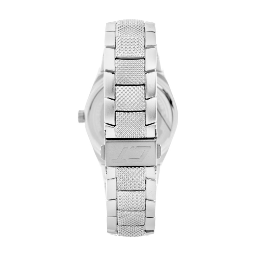 Silver Steel Watch