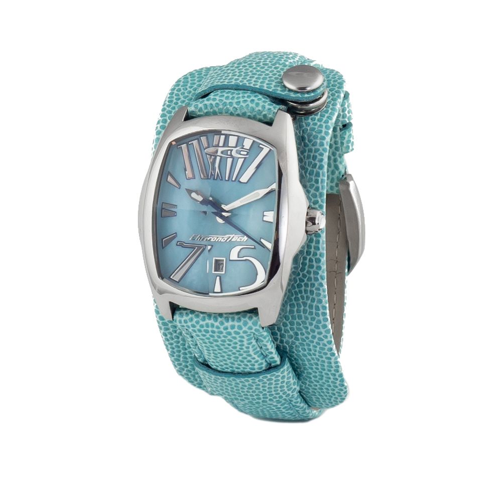 Blue Leather Watch