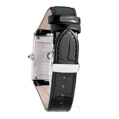 Black Leather Watch