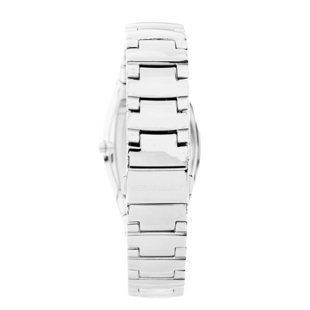 Silver Steel Watch