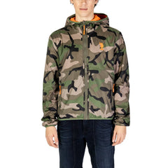 Green Polyamide Jackets &amp; Coat