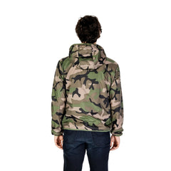 Green Polyamide Jackets &amp; Coat