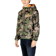 Green Polyamide Jackets &amp; Coat