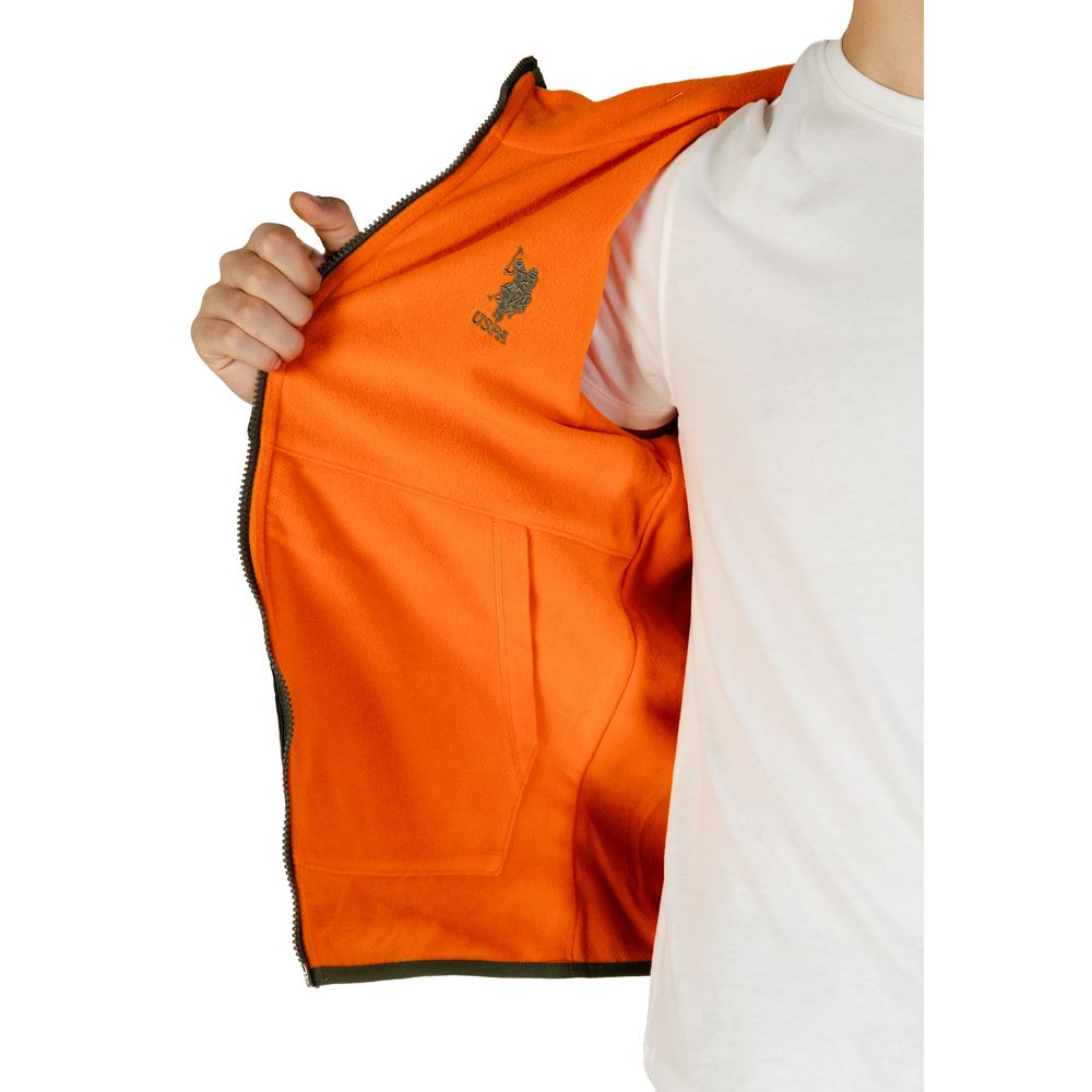 Green Polyamide Jackets &amp; Coat
