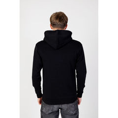 Black Polyester Hoody