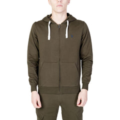 Green Cotton Hoody