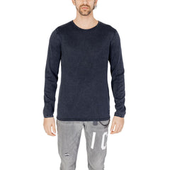 Blue Cotton Sportswear
