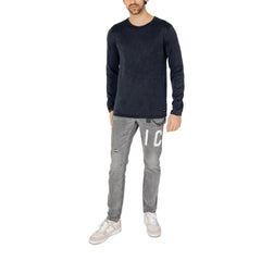 Blue Cotton Sportswear