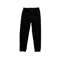 Black Cotton Joggers (Workout Pants)