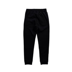 Black Cotton Joggers (Workout Pants)