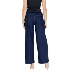 Blue Cotton Jeans & Pant