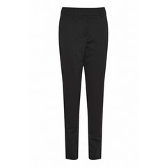 Black Recycled Polyester Dress Pants