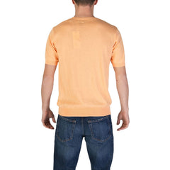 Orange Cotton Sportswear