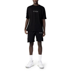 Black Cotton Sportswear