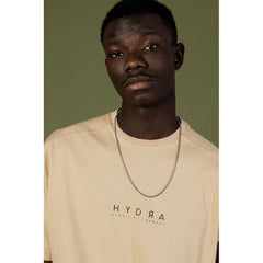 Beige Cotton False