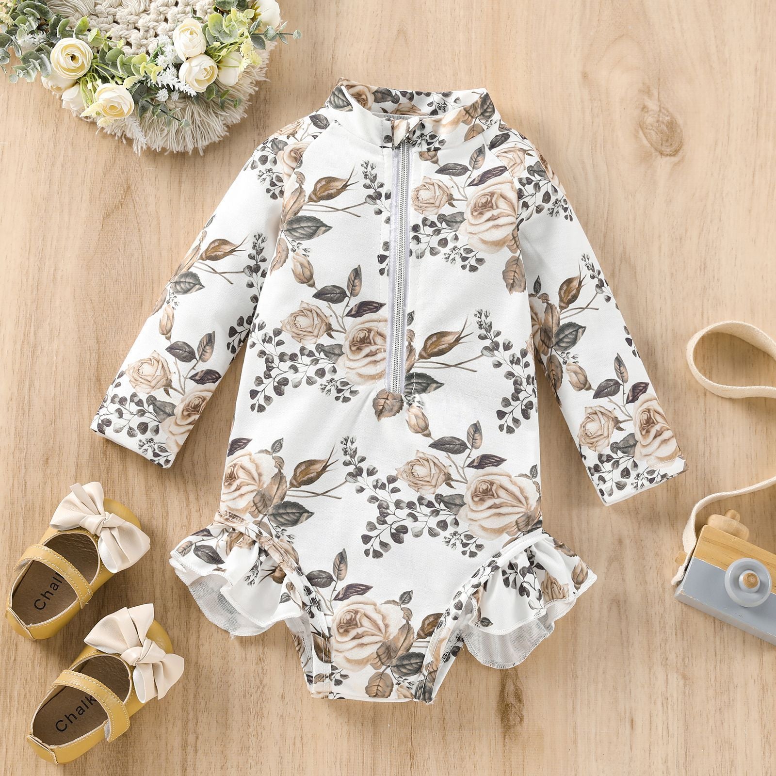 Class A Infant Toddler Long Jumpsuit