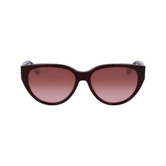 Red Acetate Sunglasses