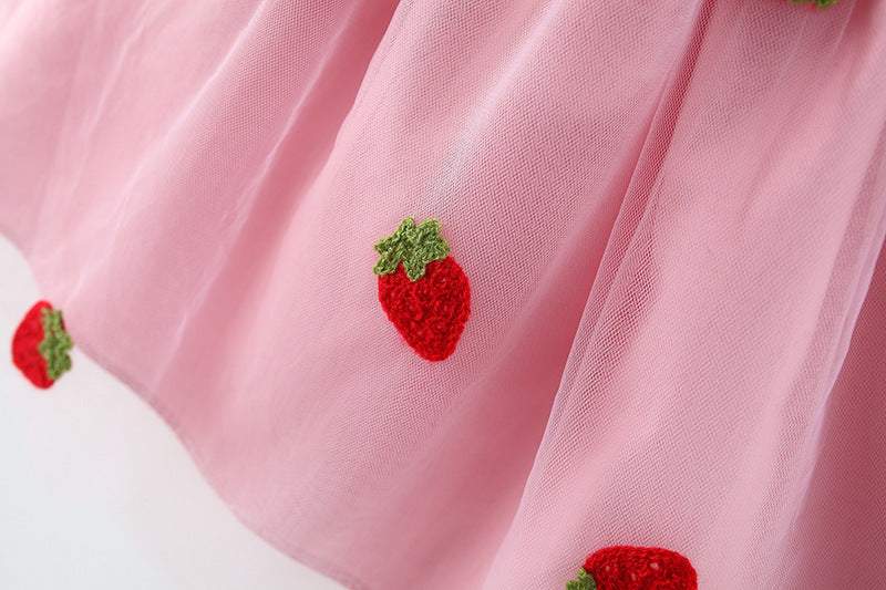 Girls' Fashion Princess Korean Style Fashionable Dress