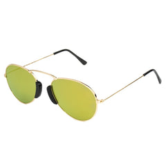 Gold Metal Sunglasses