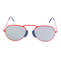 Red Metal Sunglasses