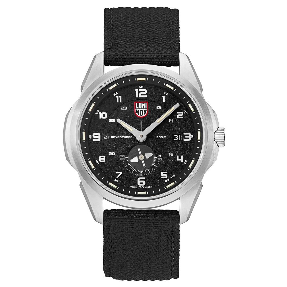 Black Nylon Watch