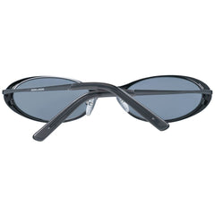 Black Metal Sunglasses