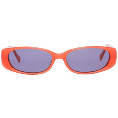 Orange Plastic Sunglasses