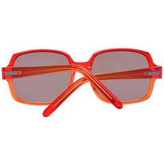 Red Plastic Sunglasses