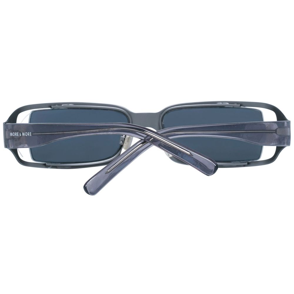 Gray Plastic Plastic Plastic Sunglasses