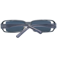 Gray Plastic Plastic Plastic Sunglasses