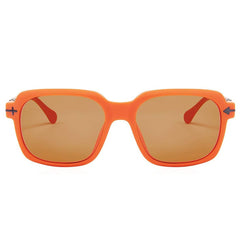 Orange Acetate Sunglasses