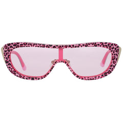 Pink Plastic Sunglasses