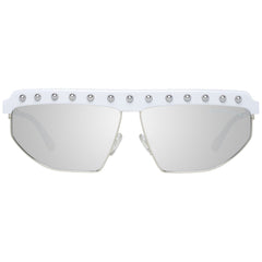 White Metal Sunglasses