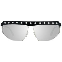 Black Metal Sunglasses