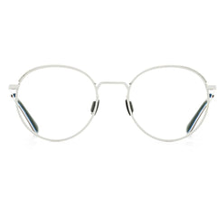 White Stainless Steel Glasses (Frames)