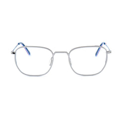 Gray Stainless Steel Glasses (Frames)