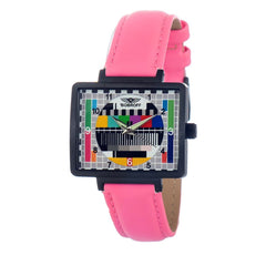 Multicolor Leather Watch